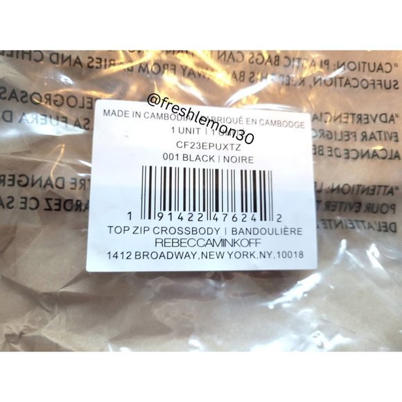 Rebecca Minkoff Quilted Studded Crossbody Bag - Picture 4 of 6